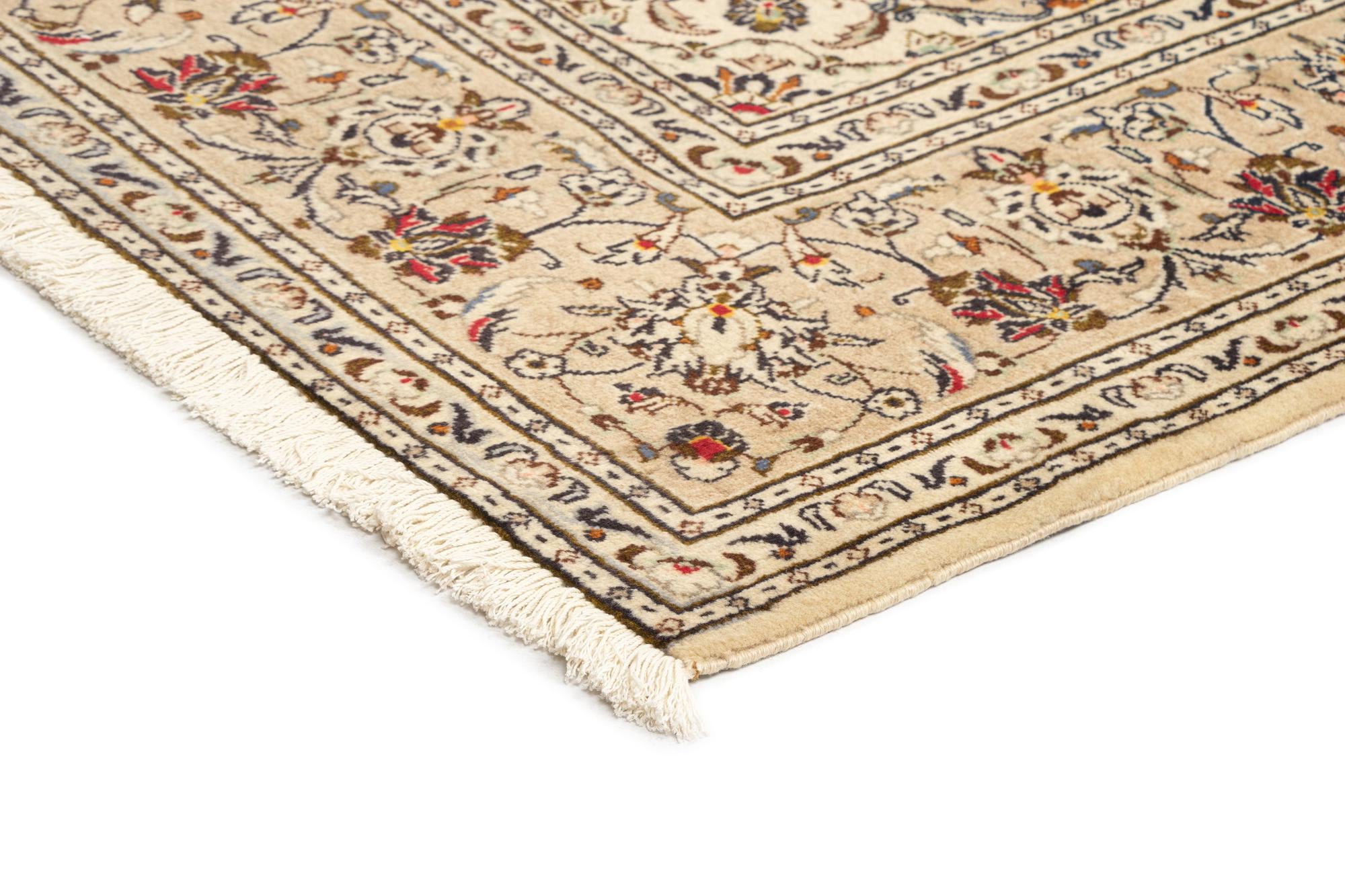 6' 6 x 9' 7 Kashan Wool Rug