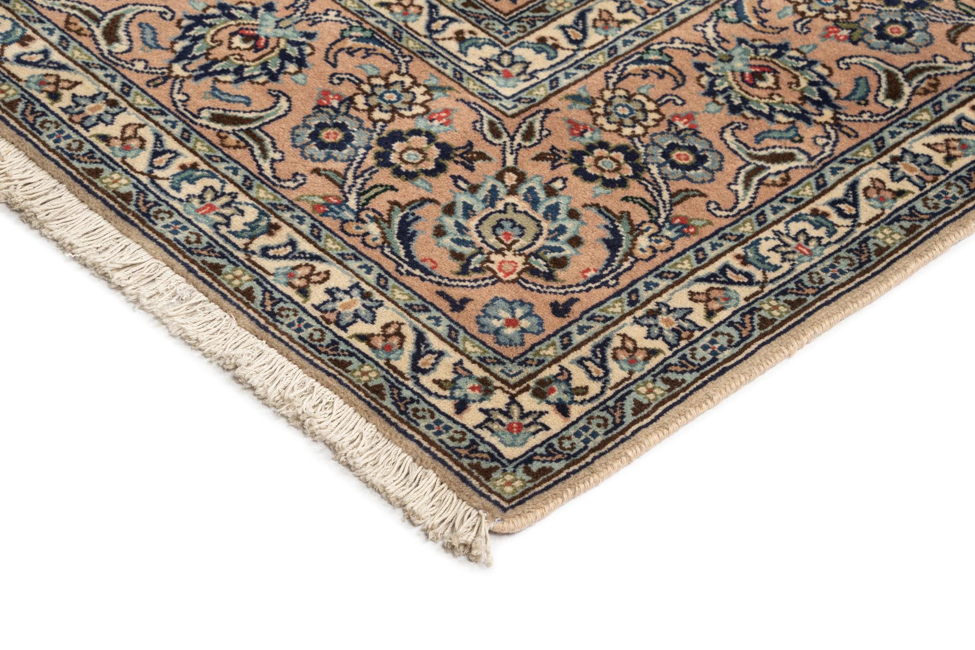 6' 5 x 9' 9 Kashan Wool Rug