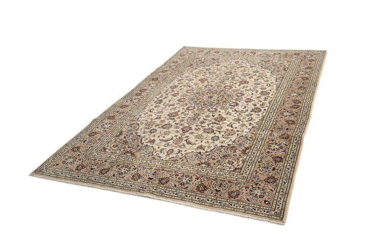 6' 5 x 9' 11 Kashan Wool Rug