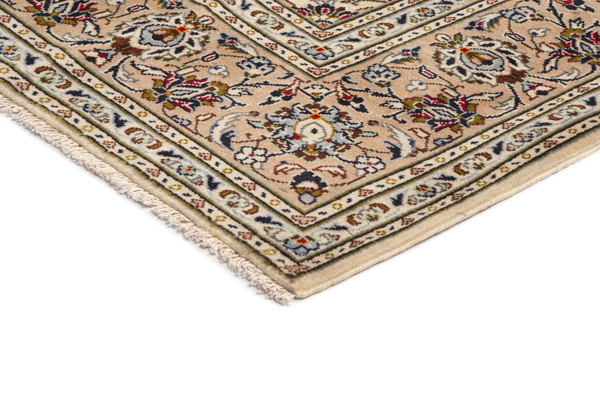 6' 5 x 9' 11 Kashan Wool Rug
