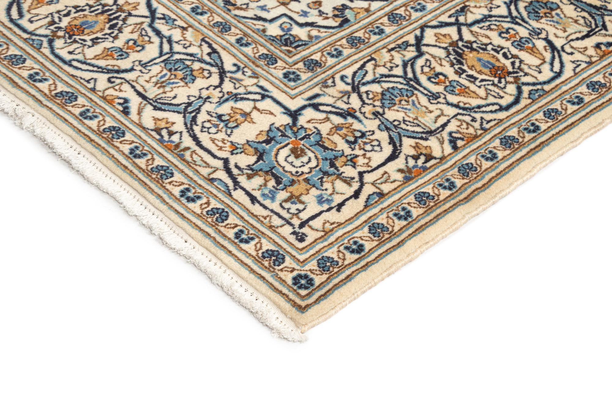 6' 5 x 9' 10 Kashan Wool Rug