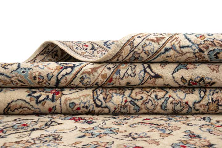6' 5 x 10' 2 Kashan Wool Rug