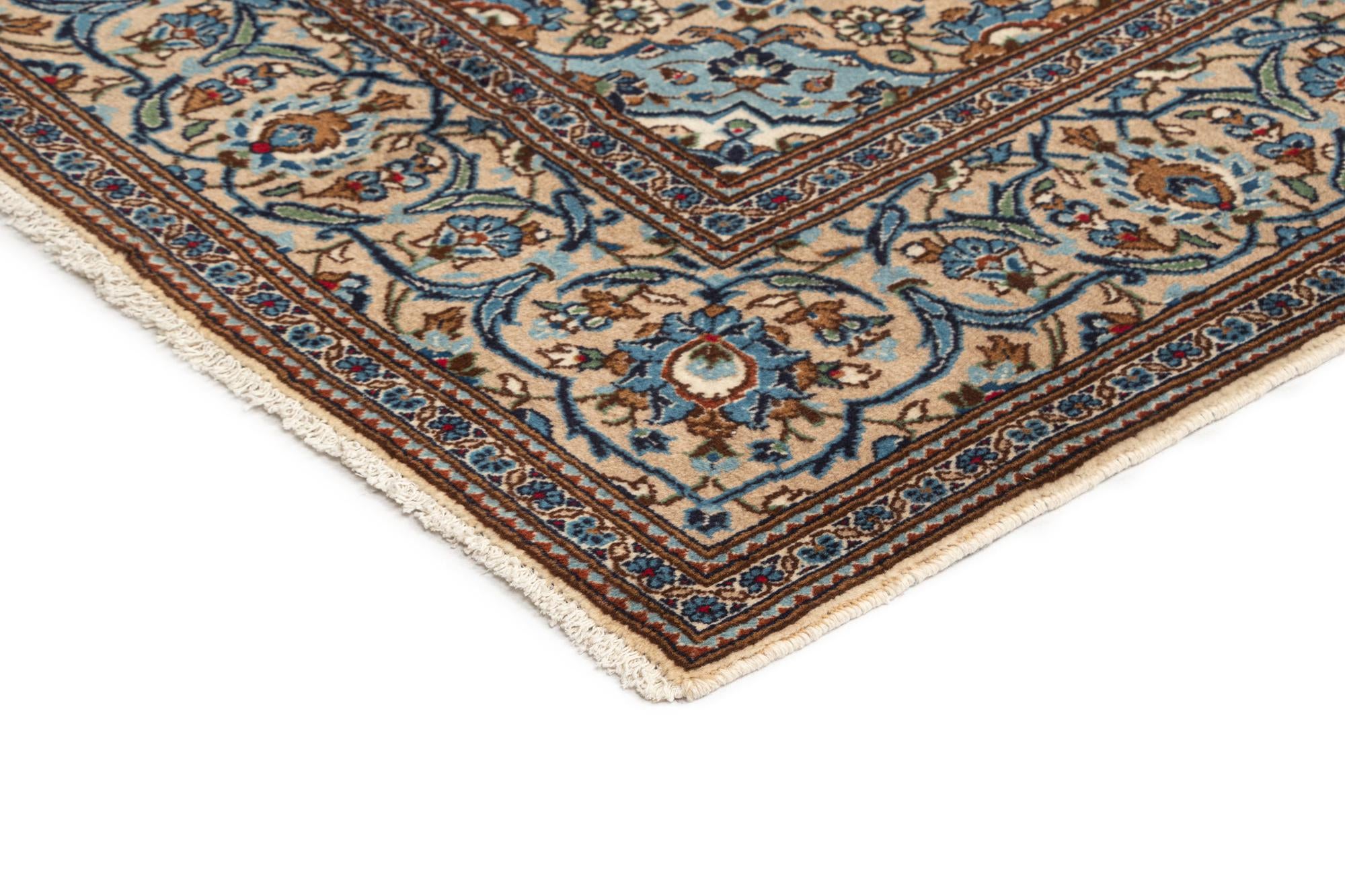 6' 4 x 10' 4 Kashan Wool Rug