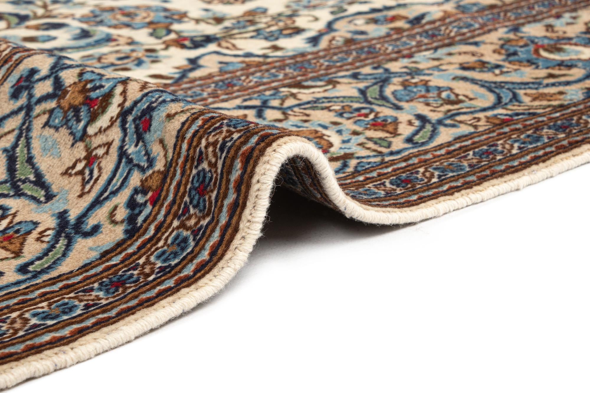 6' 4 x 10' 4 Kashan Wool Rug
