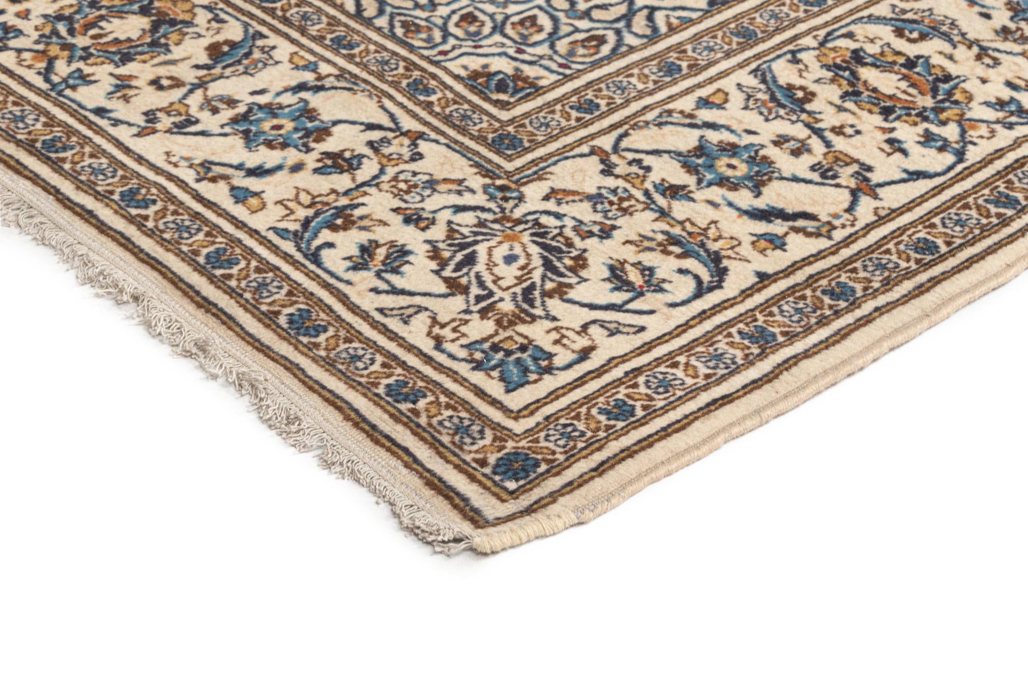 6' 4 x 9' 6 Kashan Wool Rug