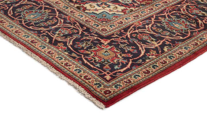 8' x 11' Kashan Wool Rug