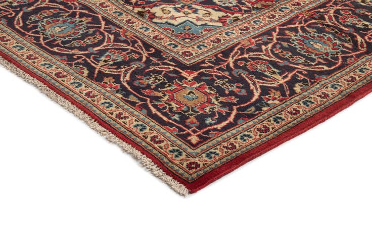 Detail image of 8' x 11' Kashan Wool Rug