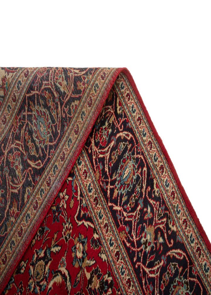 8' x 11' Kashan Wool Rug