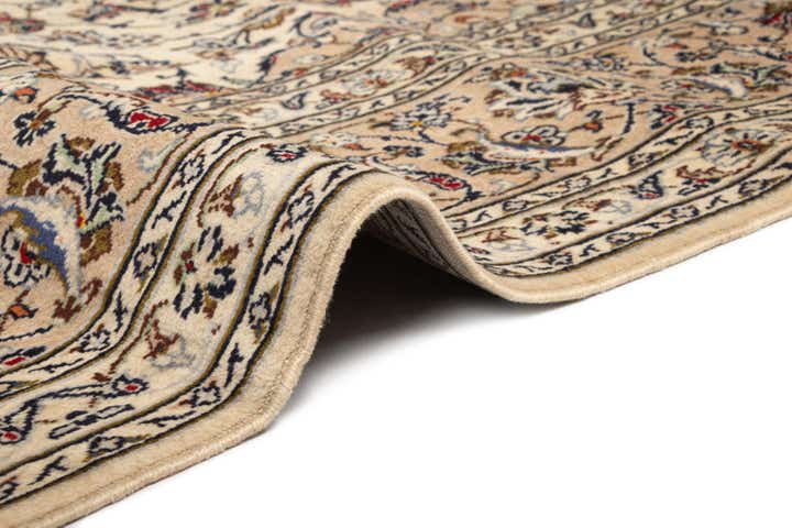 8' 2 x 11' 10 Kashan Wool Rug