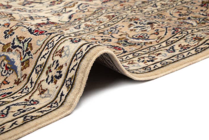 Detail image of 8' 2 x 11' 10 Kashan Wool Rug