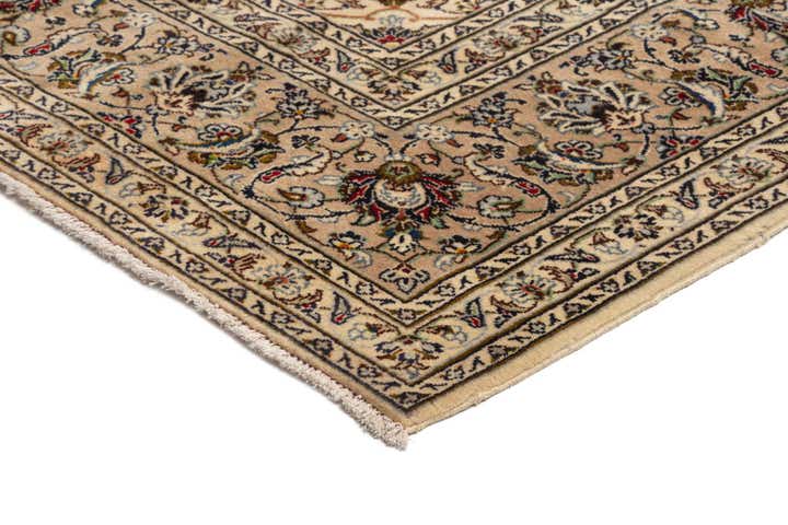8' 2 x 11' 10 Kashan Wool Rug