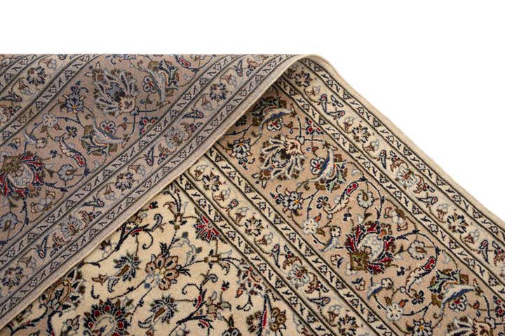 8' 2 x 11' 10 Kashan Wool Rug