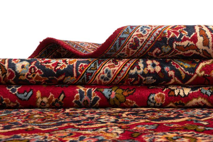 7' 11 x 11' 11 Kashan Wool Rug