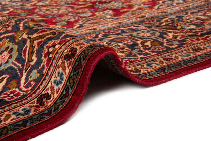 7' 11 x 11' 11 Kashan Wool Rug