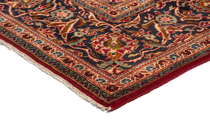 7' 11 x 11' 11 Kashan Wool Rug