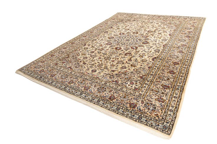 Detail image of 7' 11 x 11' 1 Kashan Rug