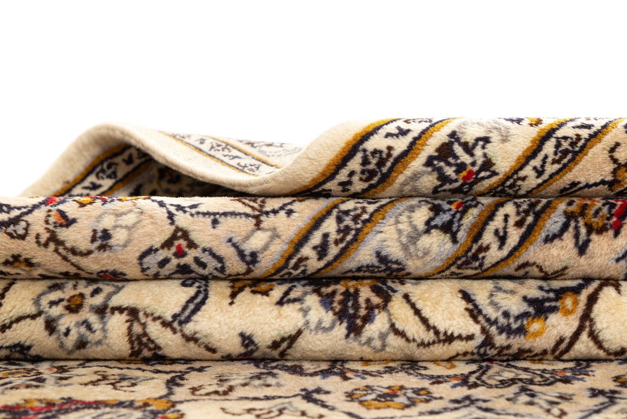 7' 11 x 11' 1 Kashan Rug