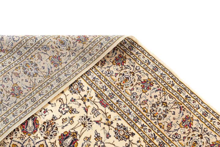 7' 11 x 11' 1 Kashan Rug