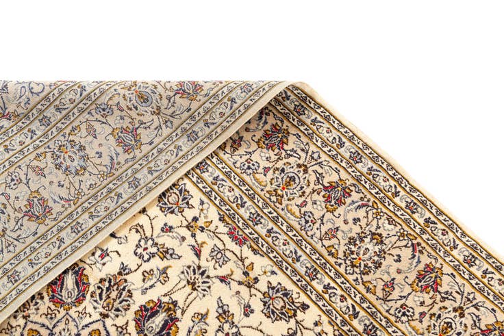 Detail image of 7' 11 x 11' 1 Kashan Rug
