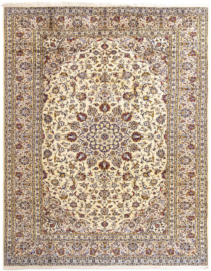 Detail image of 7' 11 x 11' 1 Kashan Rug