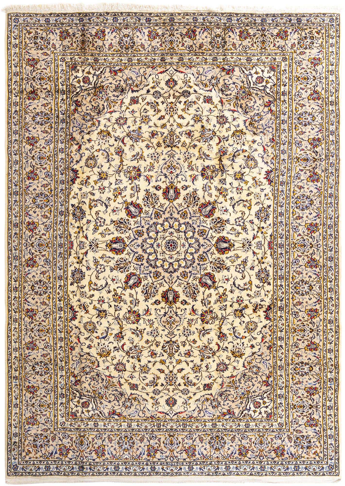 7' 11 x 11' 1 Kashan Rug