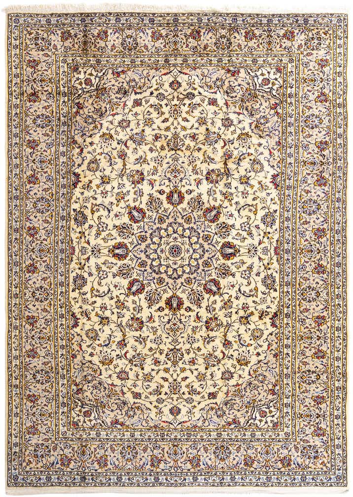 7' 11 x 11' 1 Kashan Rug