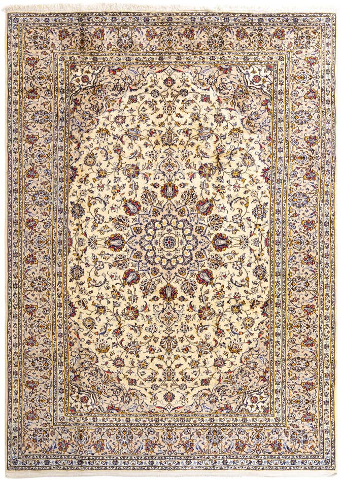 Detail image of 7' 11 x 11' 1 Kashan Rug
