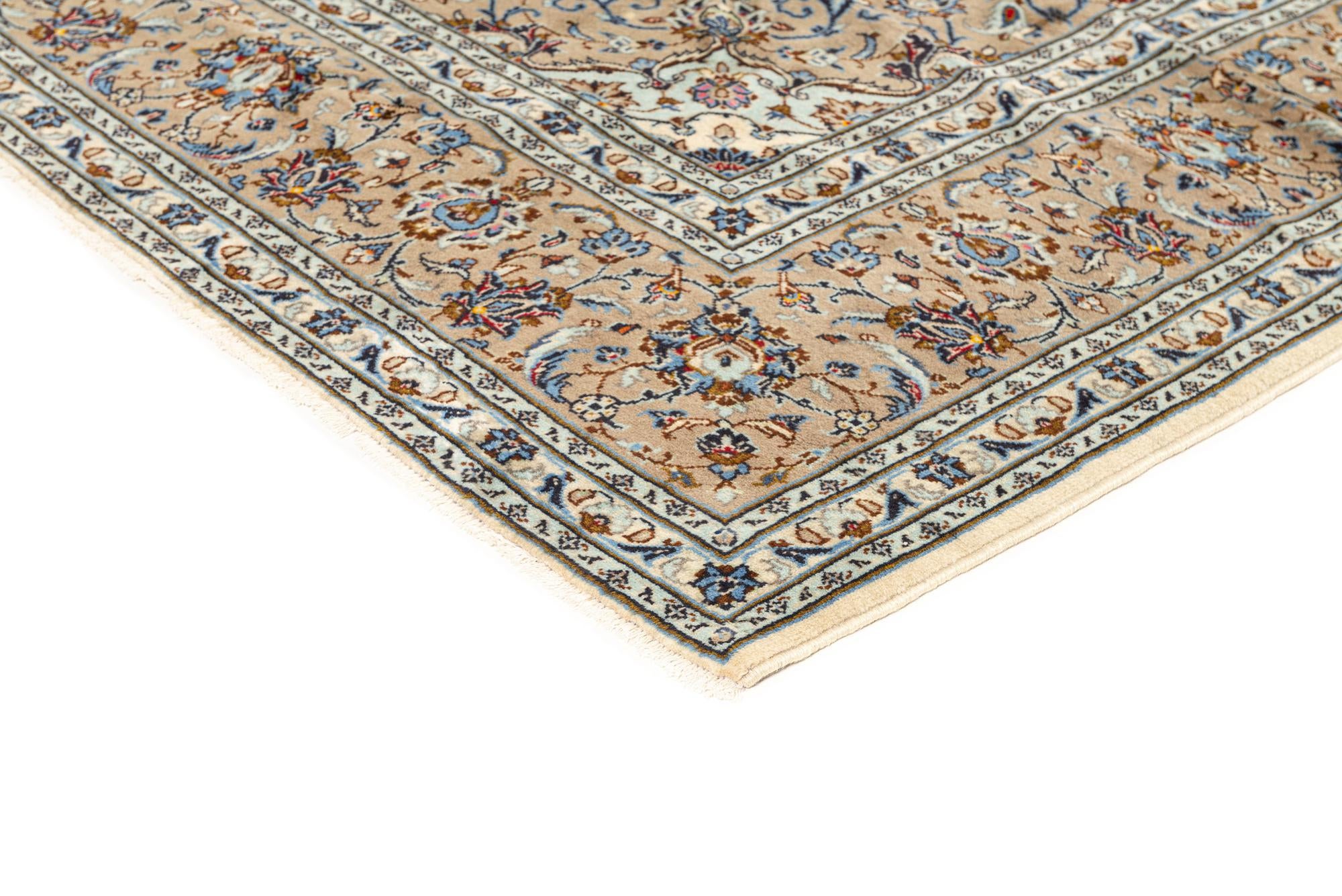 8' x 11' 3 Kashan Rug