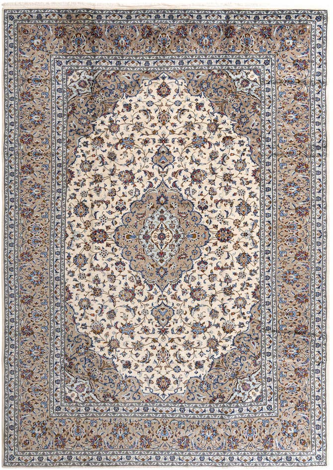 Detailansicht von 245cm x 340cm Kashan Teppich