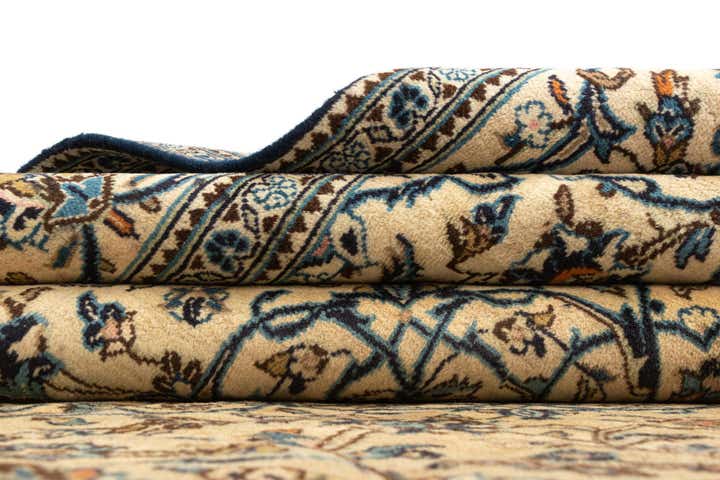 6' 3 x 9' 9 Kashan Wool Rug