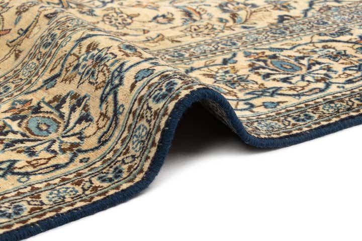 6' 3 x 9' 9 Kashan Wool Rug