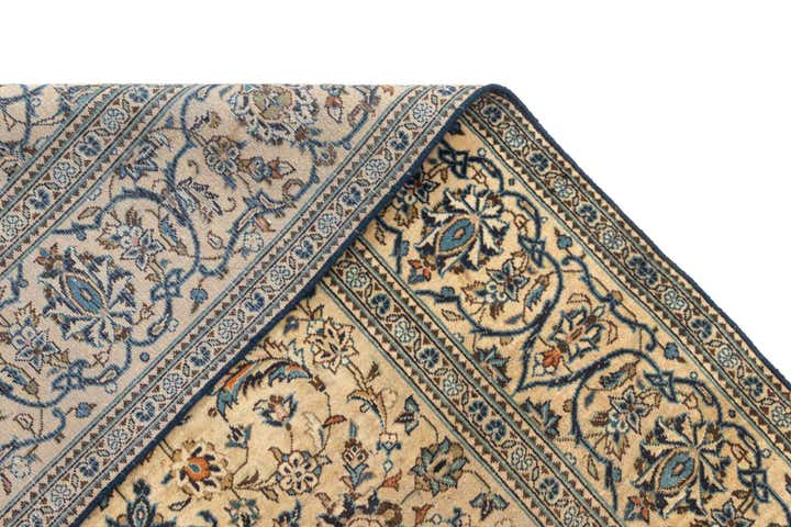 6' 3 x 9' 9 Kashan Wool Rug