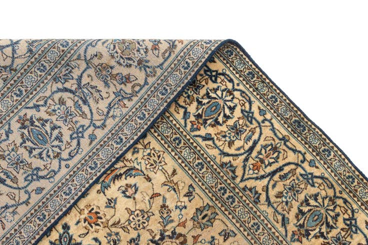 Detail image of 6' 3 x 9' 9 Kashan Wool Rug