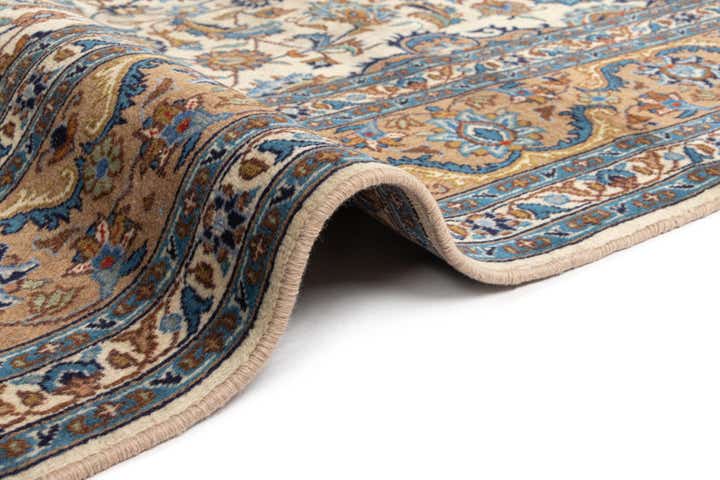 6' 7 x 9' 8 Kashan Wool Rug