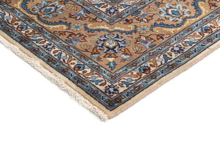 6' 7 x 9' 8 Kashan Wool Rug