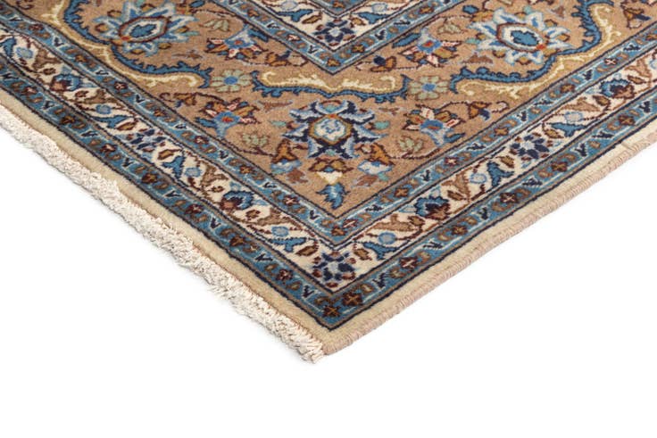 Detail image of 6' 7 x 9' 8 Kashan Wool Rug