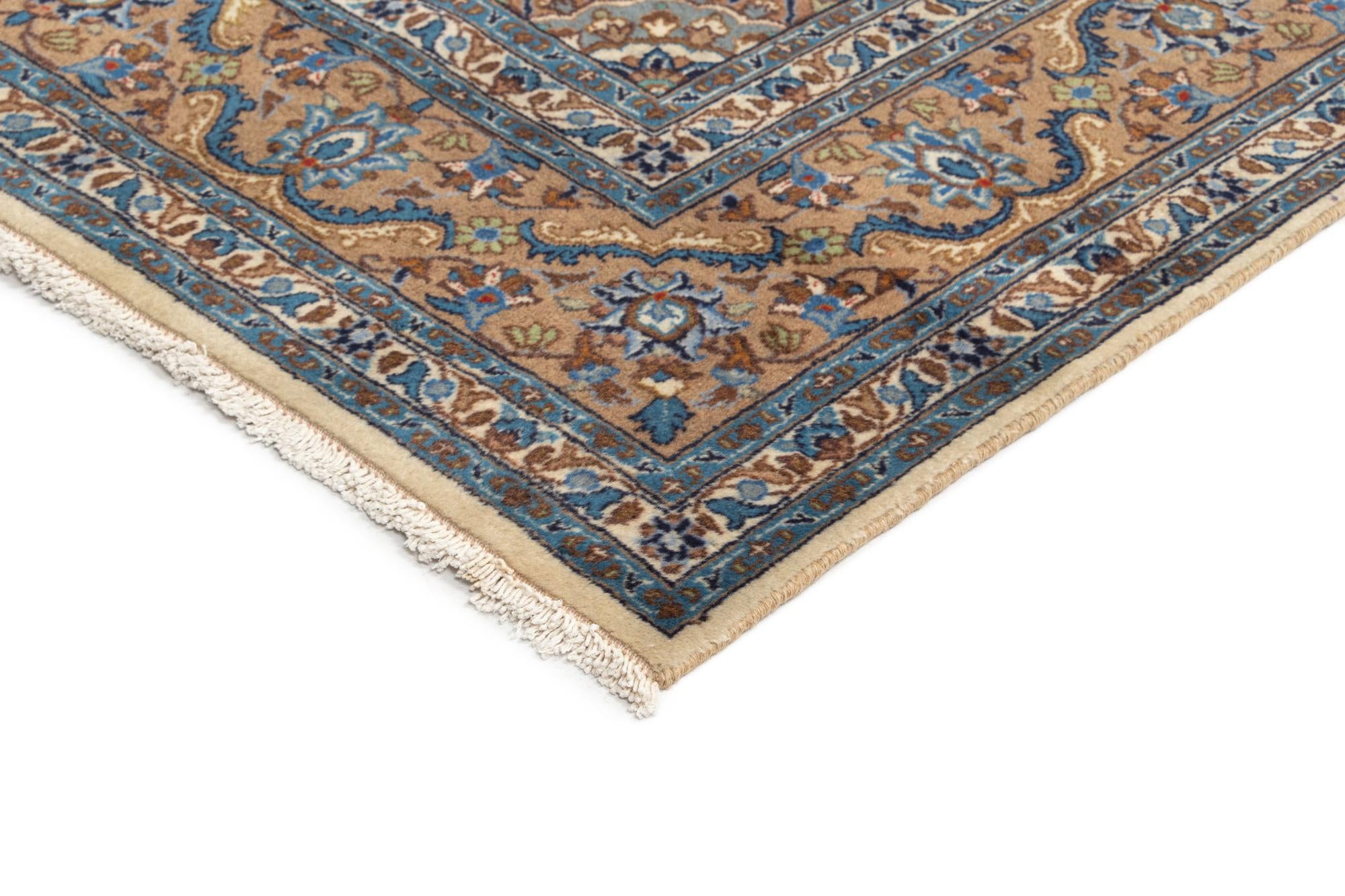 6' 7 x 9' 8 Kashan Wool Rug