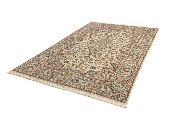 6' 5 x 9' 9 Kashan Wool Rug