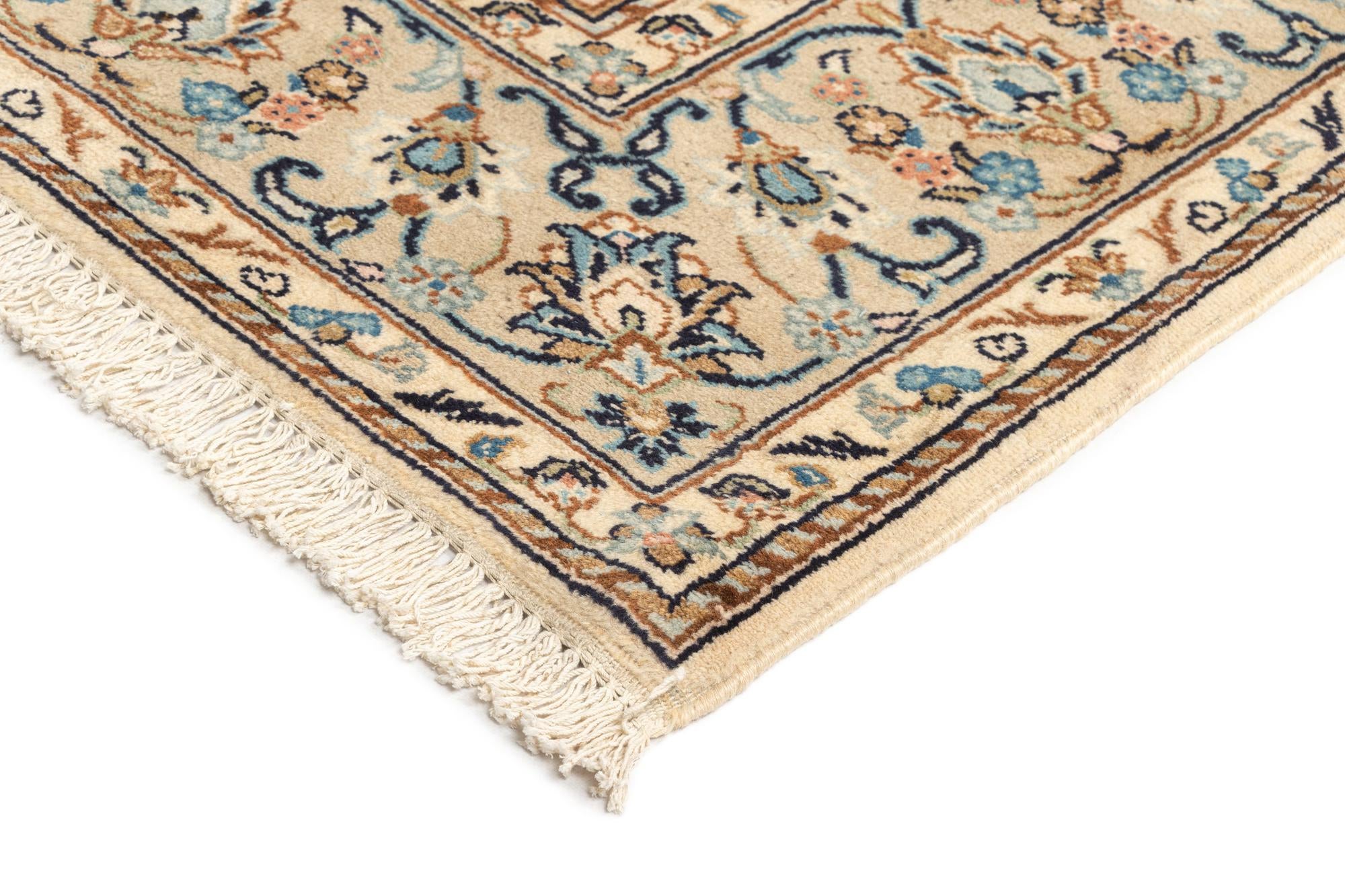 6' 5 x 9' 9 Kashan Wool Rug