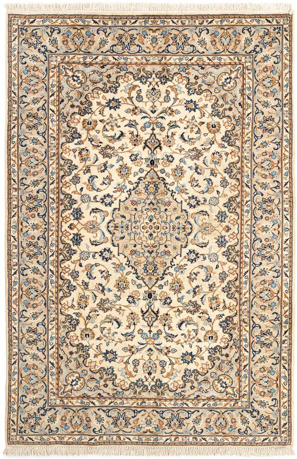 Detail image of 6' 5 x 9' 9 Kashan Wool Rug