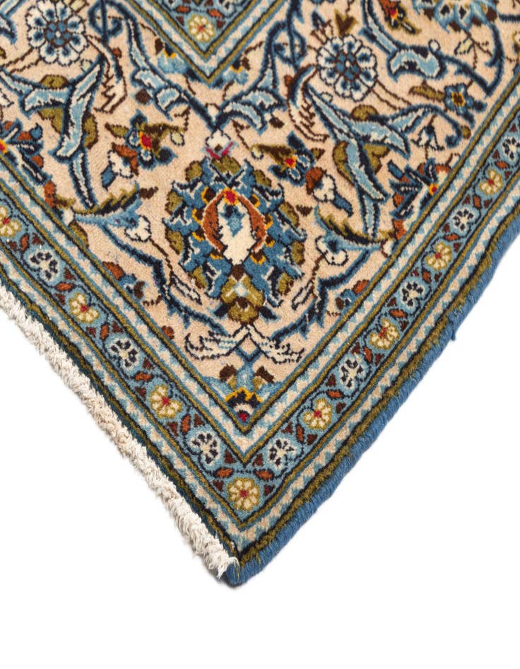 Detail image of 6' 7 x 10' 2 Kashan Wool Rug