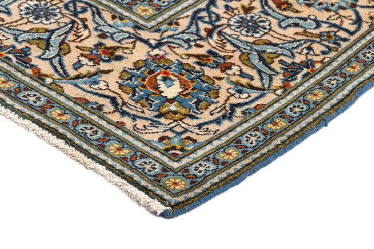 Detail image of 6' 7 x 10' 2 Kashan Wool Rug