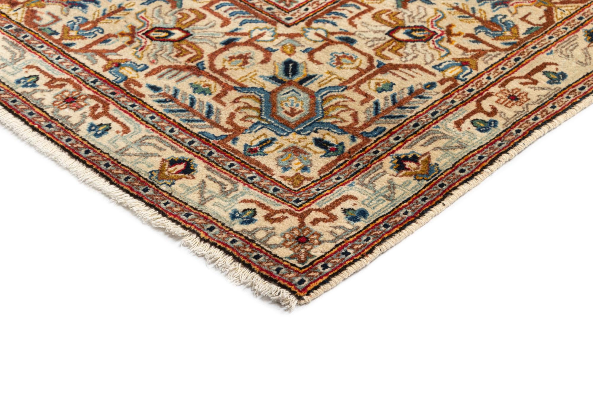 8' 7 x 11' 8 Kashan Wool Rug