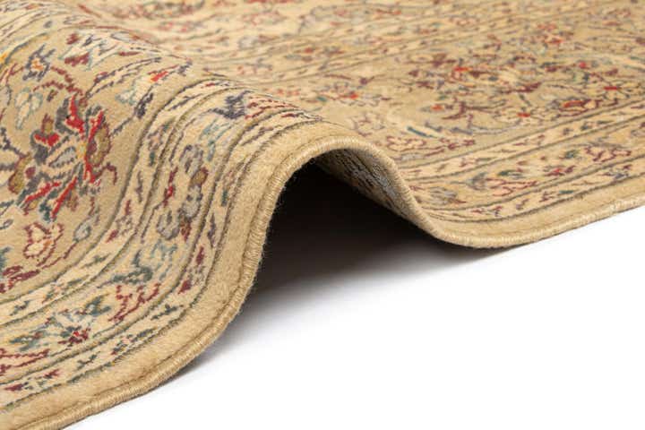 9' 5 x 12' 6 Kashan Wool Rug