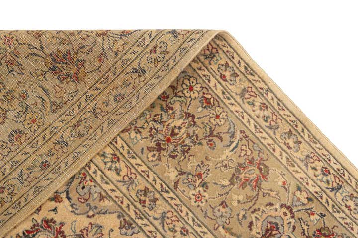 9' 5 x 12' 6 Kashan Wool Rug