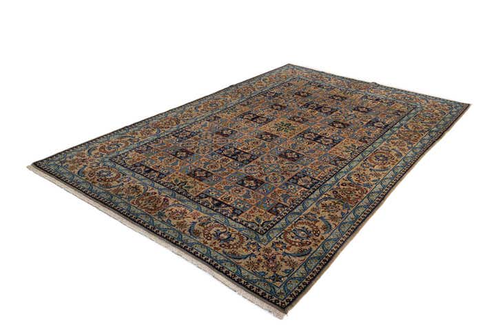 8' 11 x 13' 5 Kashan Wool Rug