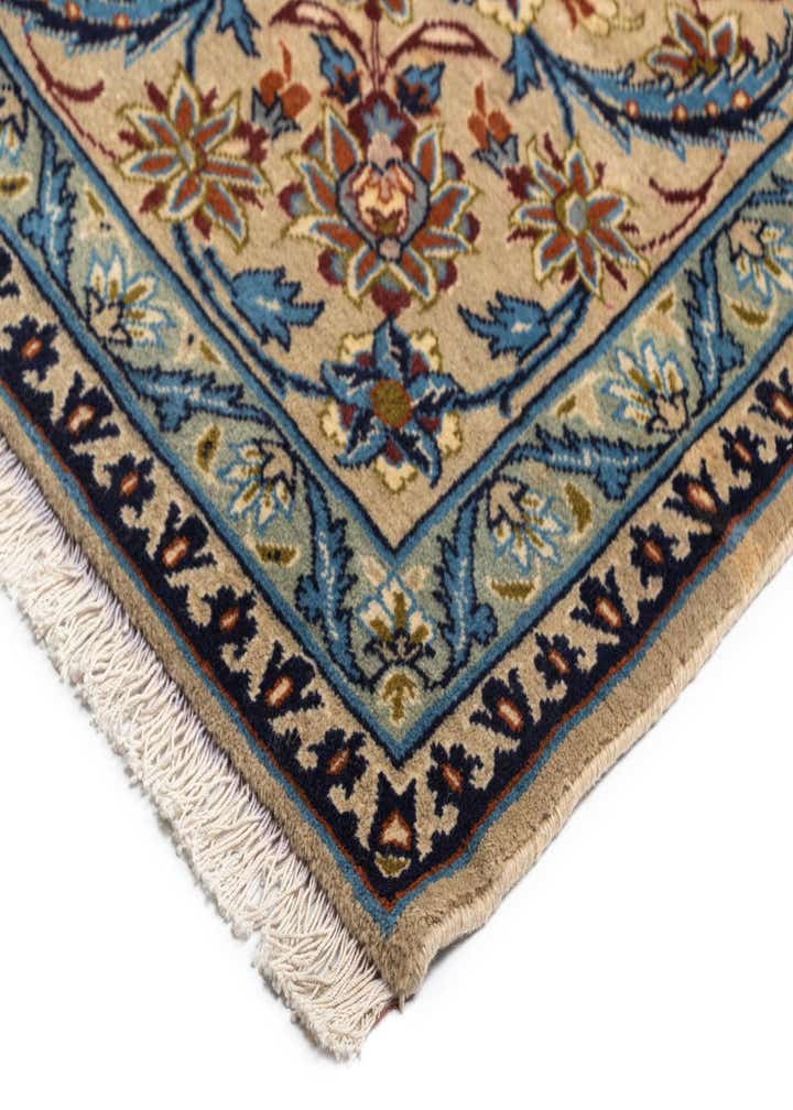 8' 11 x 13' 5 Kashan Wool Rug