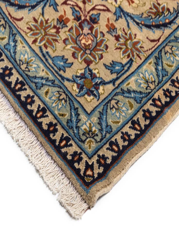 Detail image of 8' 11 x 13' 5 Kashan Wool Rug