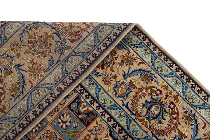 8' 11 x 13' 5 Kashan Wool Rug