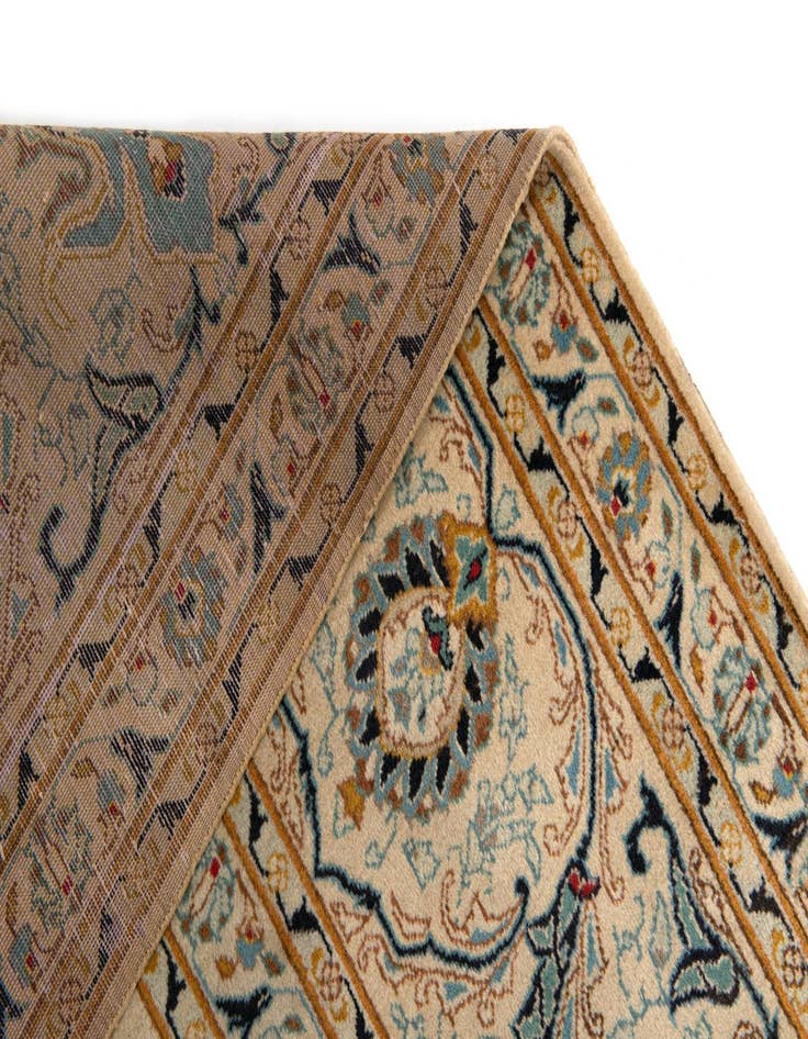 Detail image of 10' x 14' 1  Hand Knotted Kashan Persian Rug